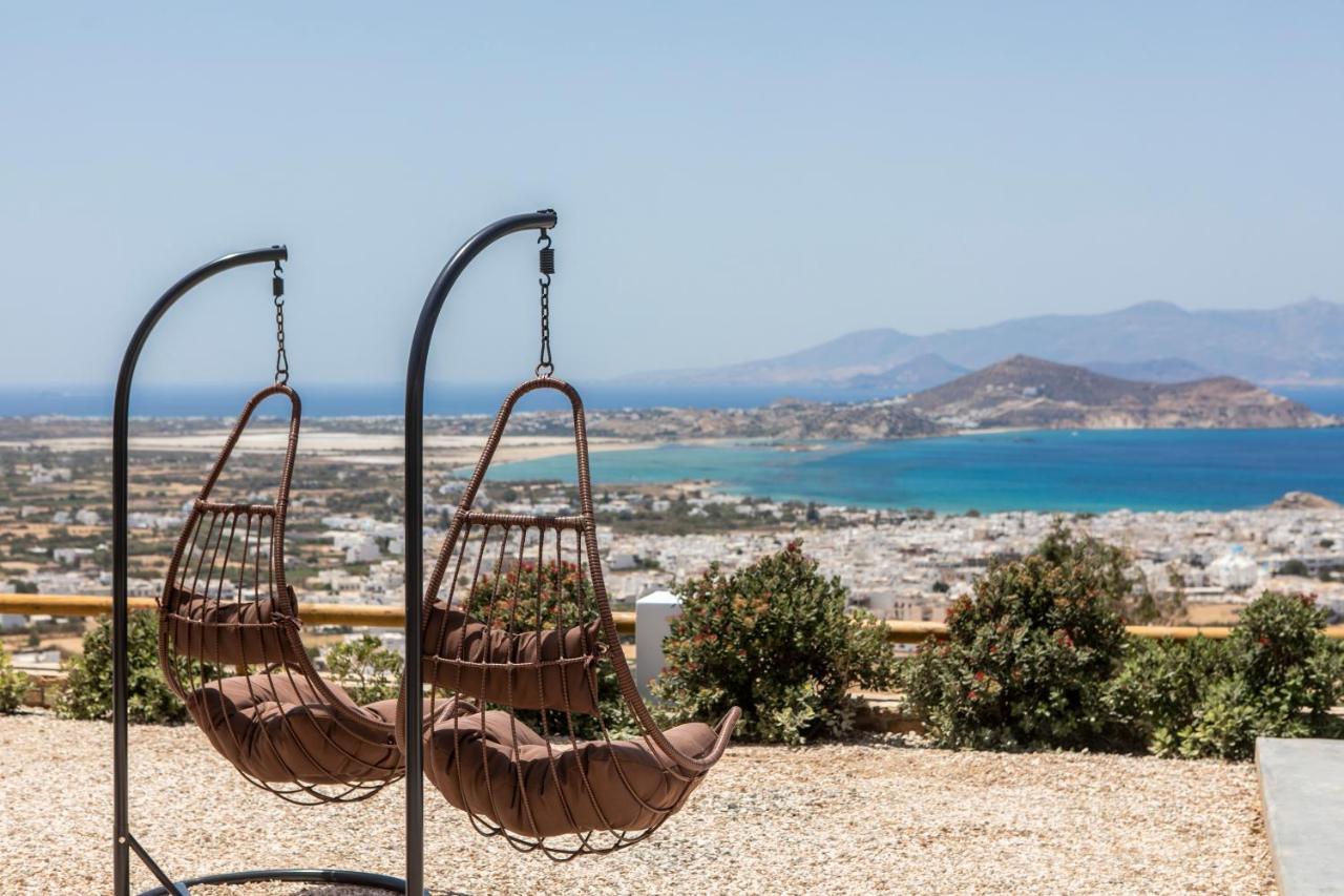 Ferienwohnung Heaven'S Hill Naxos City Exterior foto