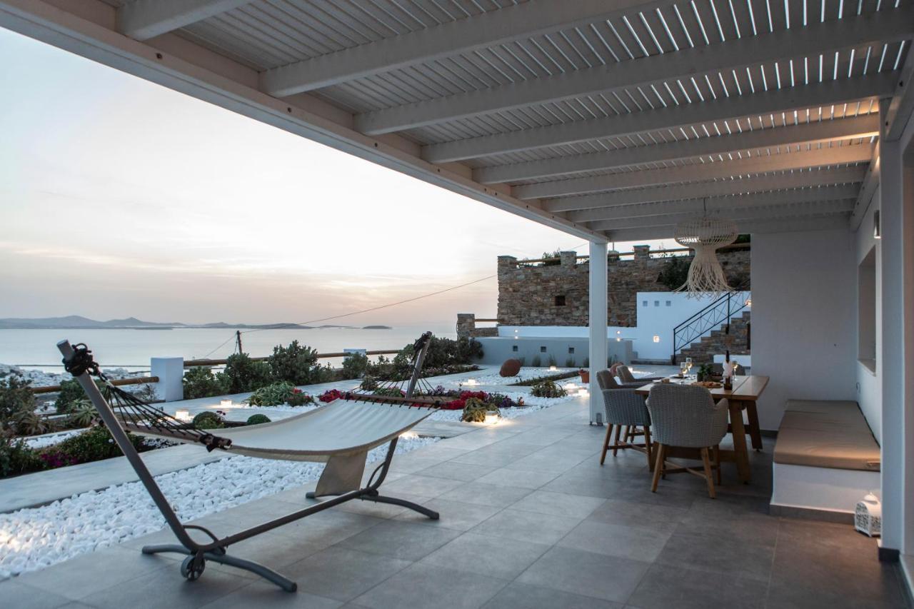 Ferienwohnung Heaven'S Hill Naxos City Exterior foto