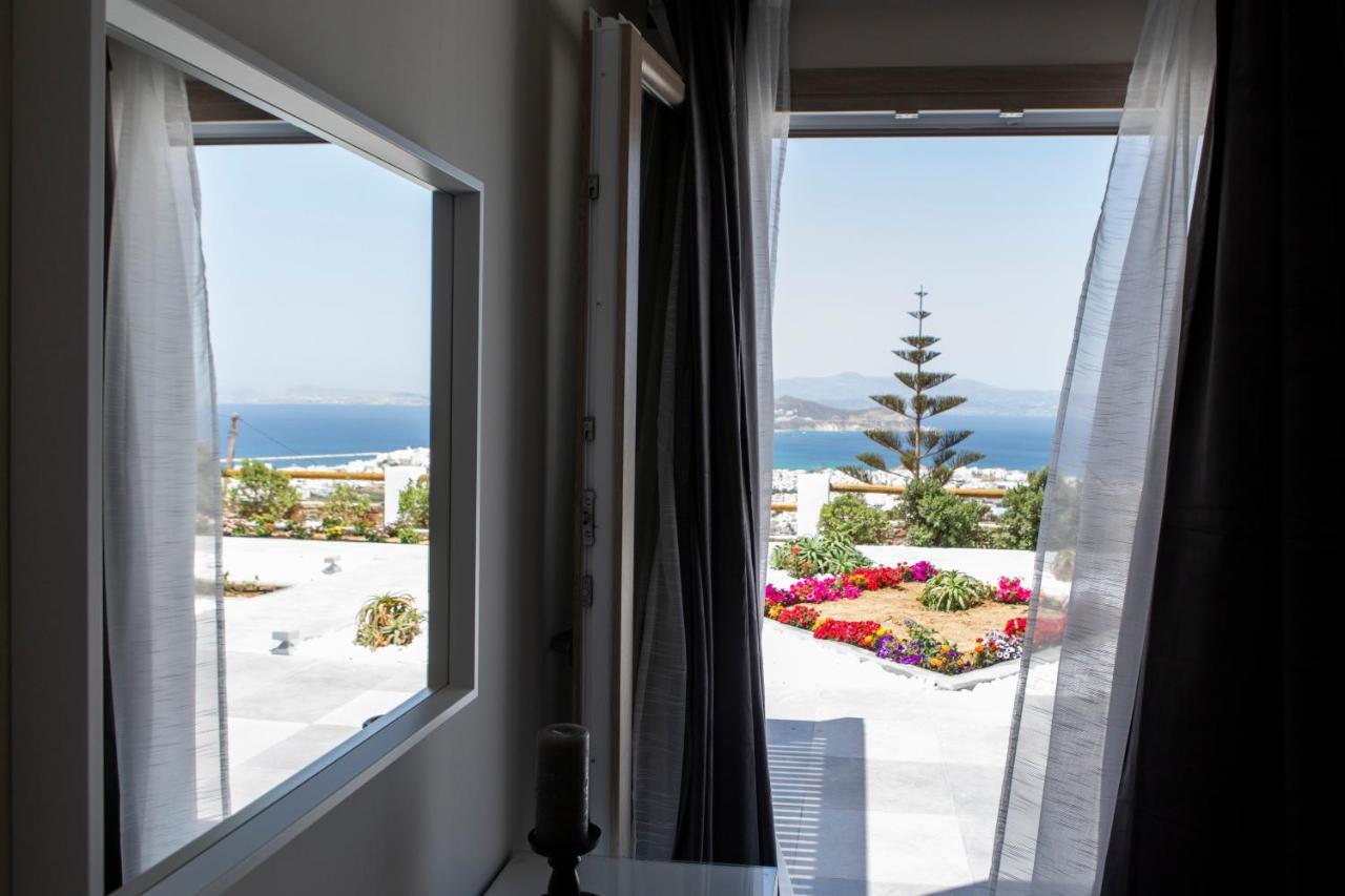Ferienwohnung Heaven'S Hill Naxos City Exterior foto