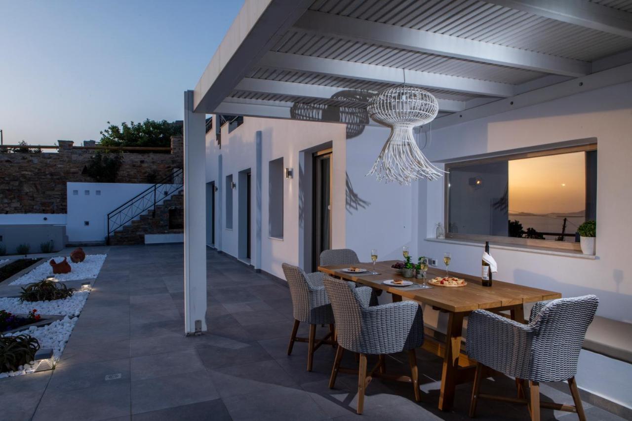 Ferienwohnung Heaven'S Hill Naxos City Exterior foto